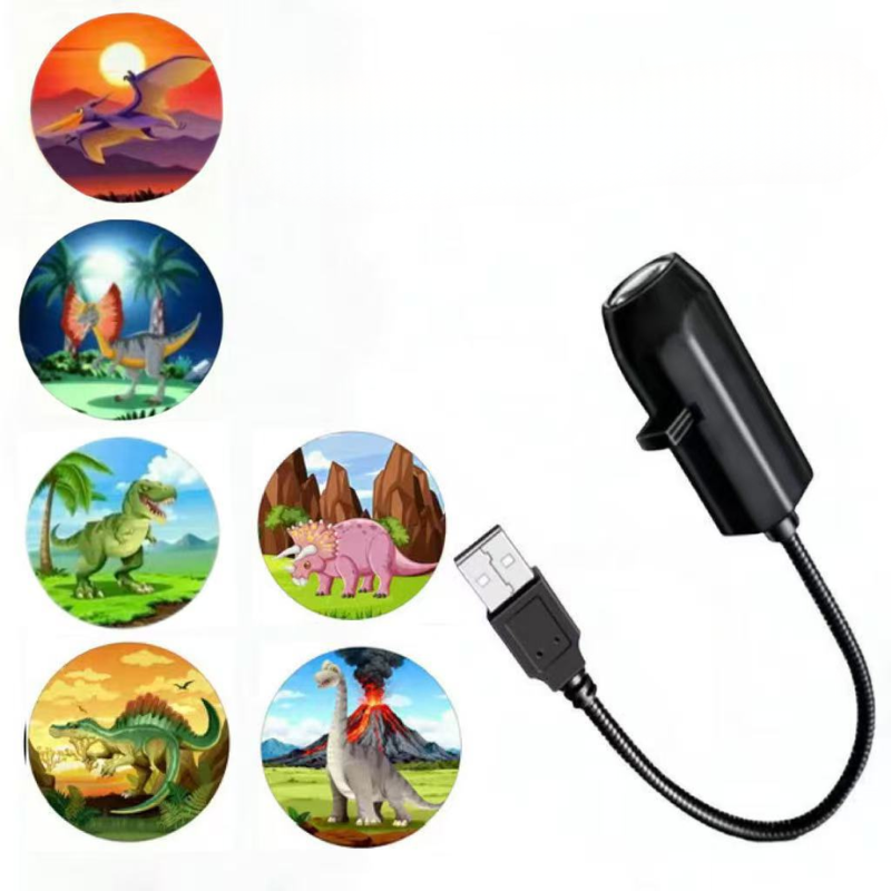 Ledsen™ ProjectorLamp 1+1 GRATIS: Marin Liv Djur Kompakt Projektor Mini Nattlampa