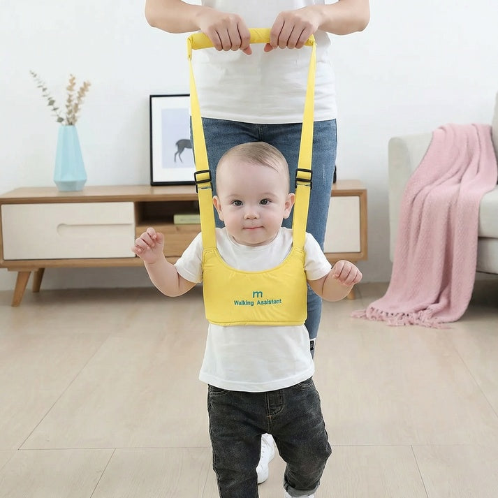 Kletshuts™ BabyWalker 1+1 GRATIS: Säker, Mjuk, Bekväm och Justerbar Gåstol för Barn