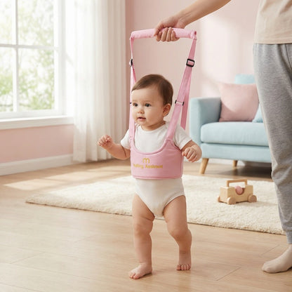 Kletshuts™ BabyWalker 1+1 GRATIS: Säker, Mjuk, Bekväm och Justerbar Gåstol för Barn