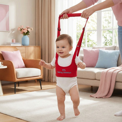 Kletshuts™ BabyWalker 1+1 GRATIS: Säker, Mjuk, Bekväm och Justerbar Gåstol för Barn