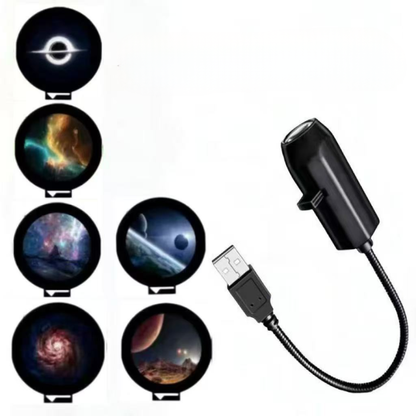 Ledsen™ ProjectorLamp 1+1 GRATIS: Marin Liv Djur Kompakt Projektor Mini Nattlampa