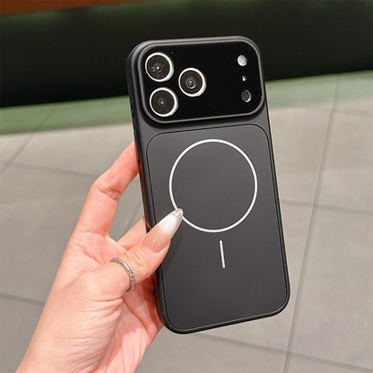 MagsafeCase: iPhone Magsafe Glaslins Skyddande Telefonfodral