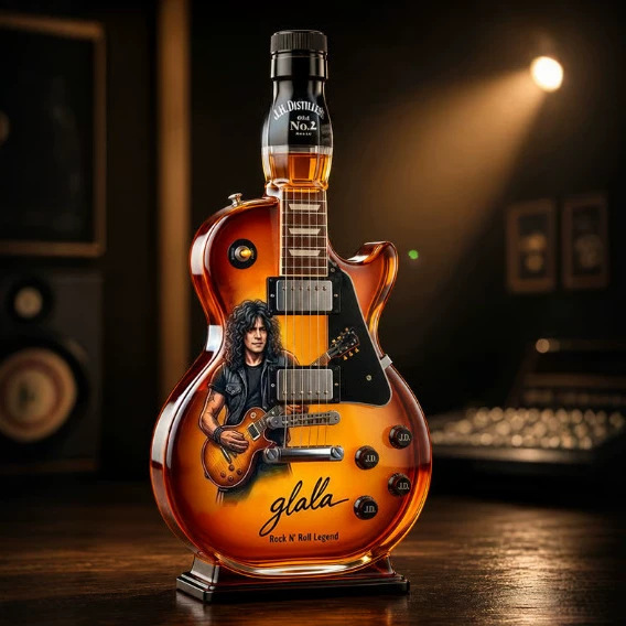GuitarDecanter™ - Premium Samlarens Gitarr-Inspirerade Dekanter