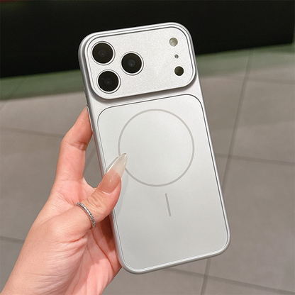 MagsafeCase: iPhone Magsafe Glaslins Skyddande Telefonfodral