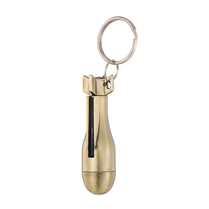 LighterKeychain 1+1 GRATIS: Premium Kvalitet Tändare Nyckelring Eld Startare