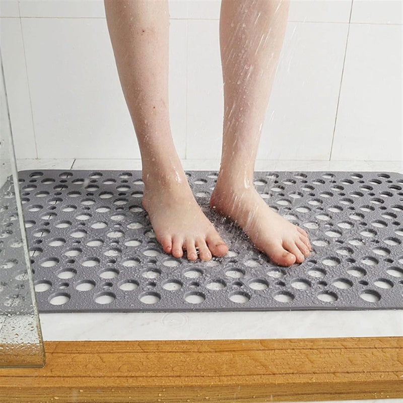 BathMat - Antisklid Snabbavrinning Mjuk Komfort Badrumsmatta