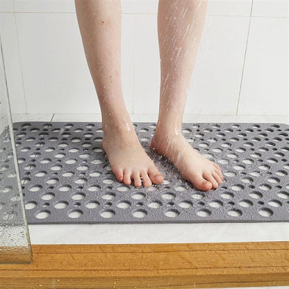 BathMat - Antisklid Snabbavrinning Mjuk Komfort Badrumsmatta