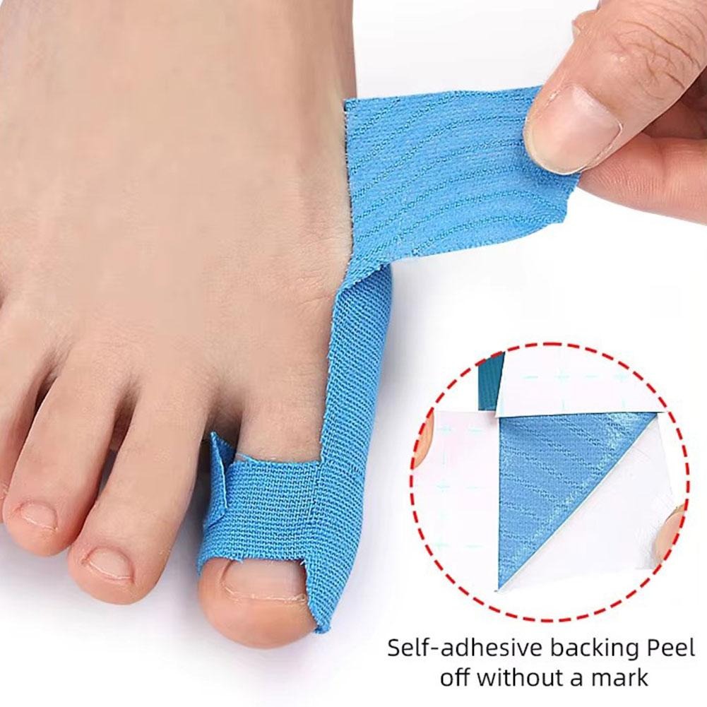 ToeBandage: Bekväm Tåjusteringsbandage Stödset