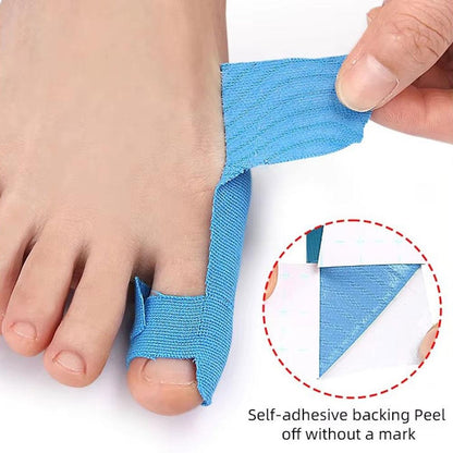 ToeBandage: Bekväm Tåjusteringsbandage Stödset