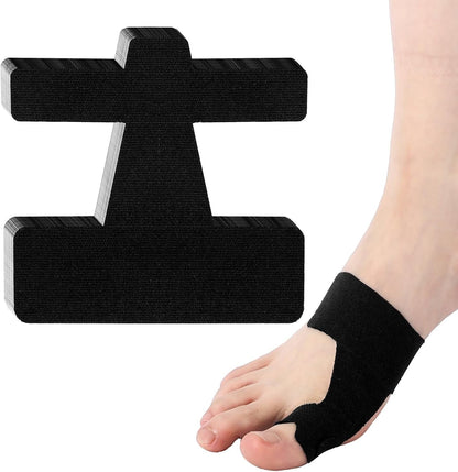 ToeBandage: Bekväm Tåjusteringsbandage Stödset