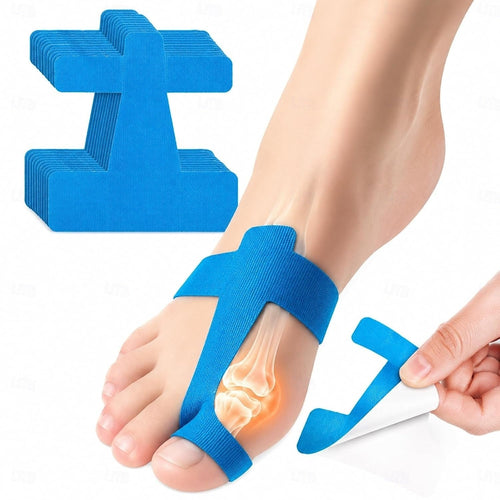 ToeBandage: Bekväm Tåjusteringsbandage Stödset