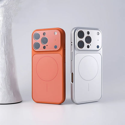 MagsafeCase: iPhone Magsafe Glaslins Skyddande Telefonfodral