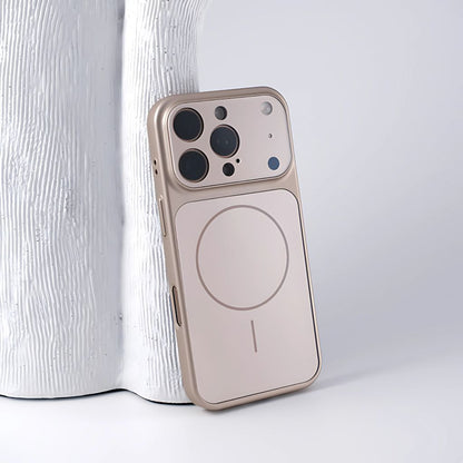 MagsafeCase: iPhone Magsafe Glaslins Skyddande Telefonfodral