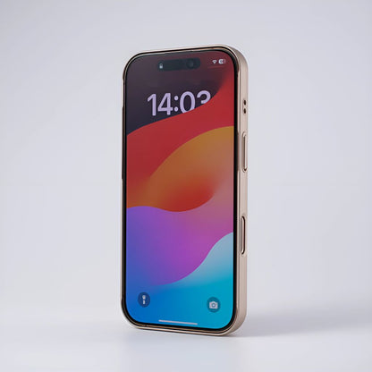 MagsafeCase: iPhone Magsafe Glaslins Skyddande Telefonfodral