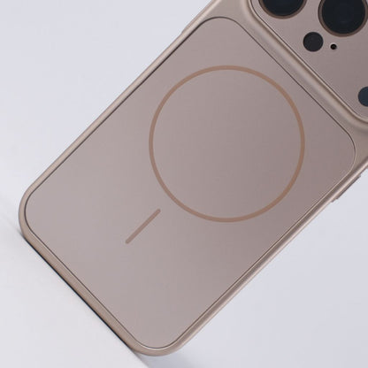 MagsafeCase: iPhone Magsafe Glaslins Skyddande Telefonfodral
