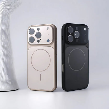 MagsafeCase: iPhone Magsafe Glaslins Skyddande Telefonfodral