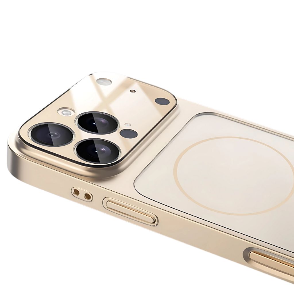 MagsafeCase: iPhone Magsafe Glaslins Skyddande Telefonfodral