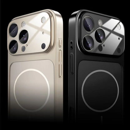 MagsafeCase: iPhone Magsafe Glaslins Skyddande Telefonfodral