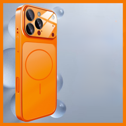 MagsafeCase: iPhone Magsafe Glaslins Skyddande Telefonfodral