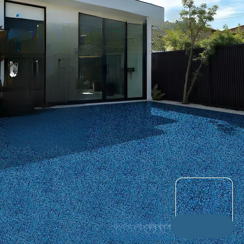 FloorCoating: Elegant Glansig Finish Golv Marmor Utseende Epoxy Beläggning