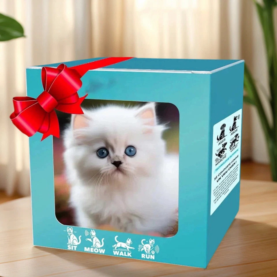 Kletshuts™ PetMate - Interaktiv Smart Livlik Katt Husdjur