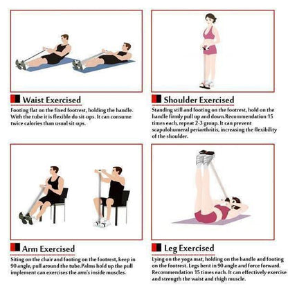 Fitnessmotståndsband