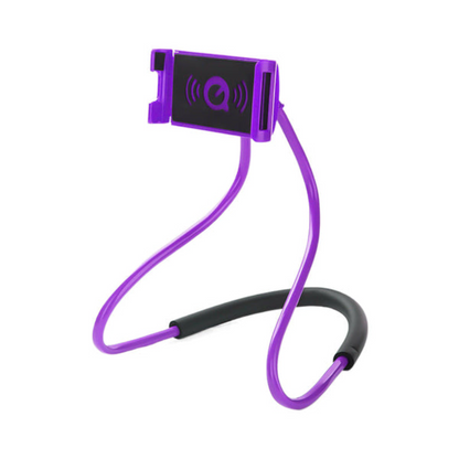 Holder360° WearableHolder 1+1 GRATIS – Justerbar Händer-Fri Komfort Hals Telefon Bärbar Hållare