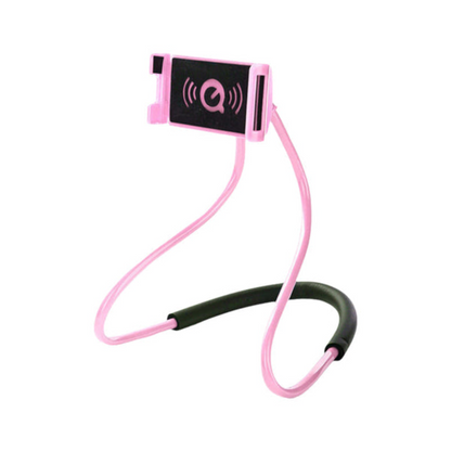 Holder360° WearableHolder 1+1 GRATIS – Justerbar Händer-Fri Komfort Hals Telefon Bärbar Hållare