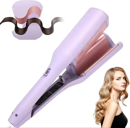Rose® CurlingIron - Elektrisk Locktång Djupa Vågor Hårböjare