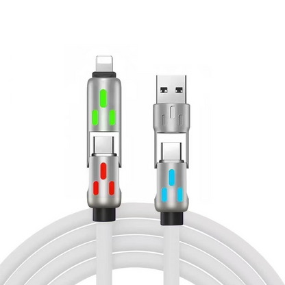 Globetrek° UniversalCable 1+1 GRATIS: Universell Smart Multipel Laddar Kabel