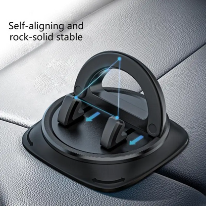 Holder360° MobileHolder: Halkfri Instrumentpanel Mobil Hållare Med 360° Rotation