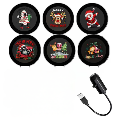 Ledsen™ ProjectorLamp 1+1 GRATIS: Marin Liv Djur Kompakt Projektor Mini Nattlampa